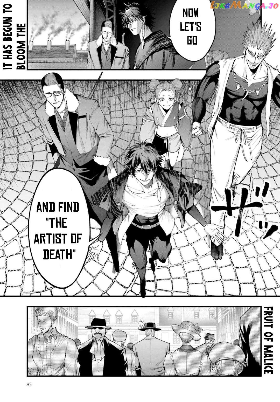 Shuumatsu no Valkyrie Kitan – Jack the Ripper no Jikenbo chapter 5 - page 21