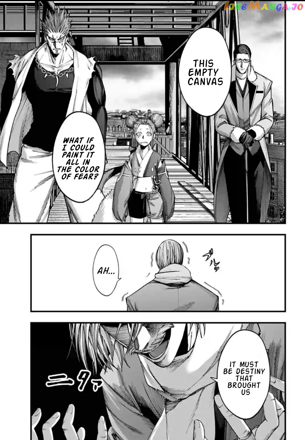 Shuumatsu no Valkyrie Kitan – Jack the Ripper no Jikenbo chapter 7 - page 5