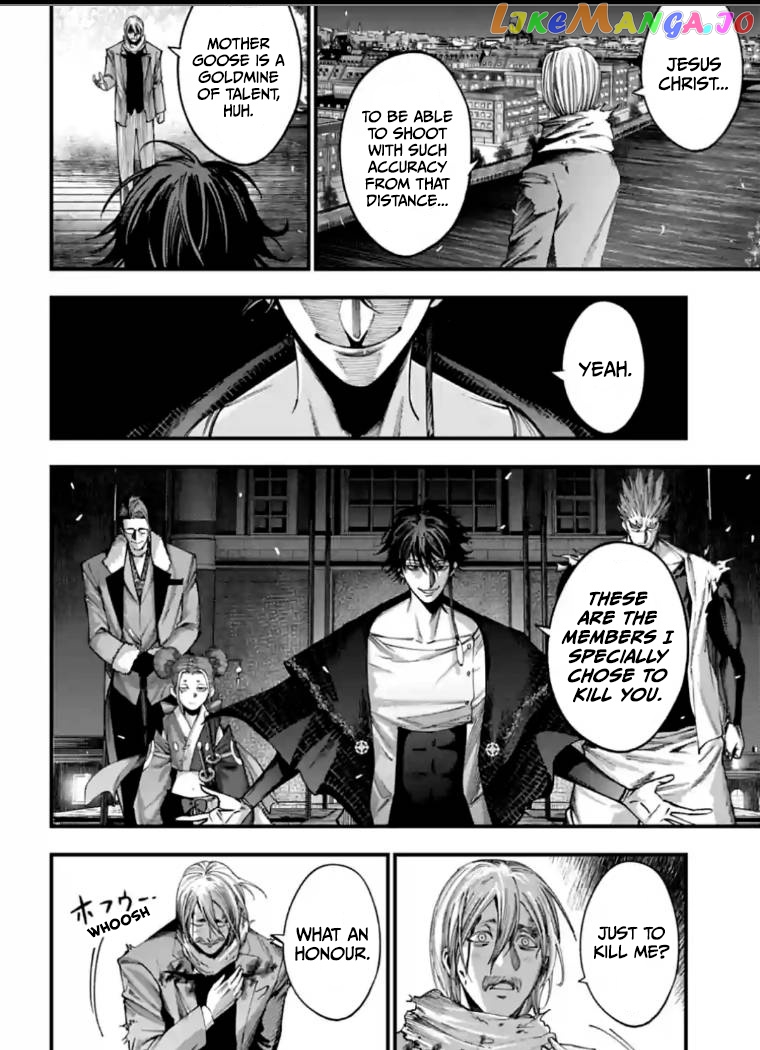 Shuumatsu no Valkyrie Kitan – Jack the Ripper no Jikenbo chapter 8 - page 6