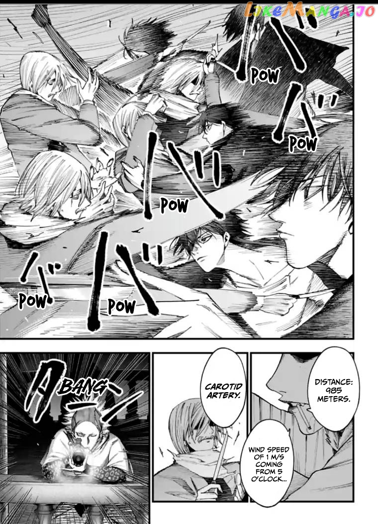 Shuumatsu no Valkyrie Kitan – Jack the Ripper no Jikenbo chapter 8 - page 9