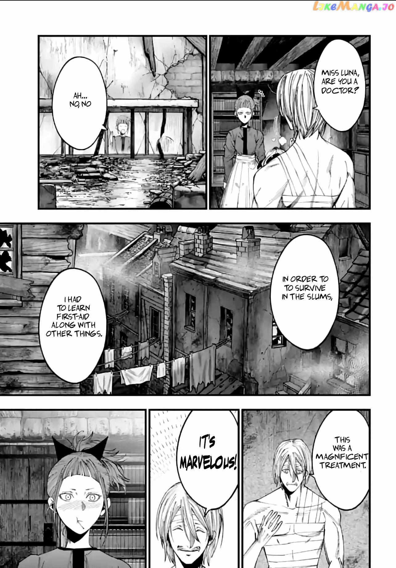 Shuumatsu no Valkyrie Kitan – Jack the Ripper no Jikenbo chapter 9 - page 10