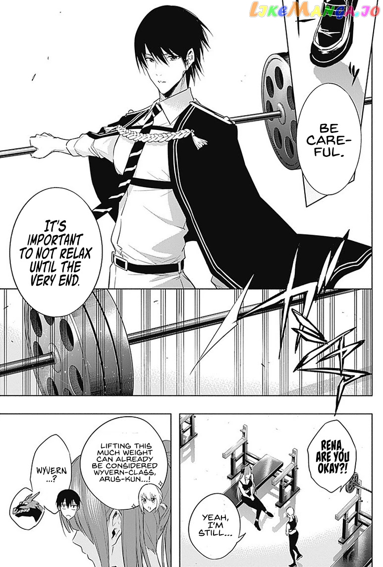 The Irregular Of The Royal Academy Of Magic ~The Strongest Sorcerer From The Slums Is Unrivaled In The School Of Royals ~ chapter 57 - page 18