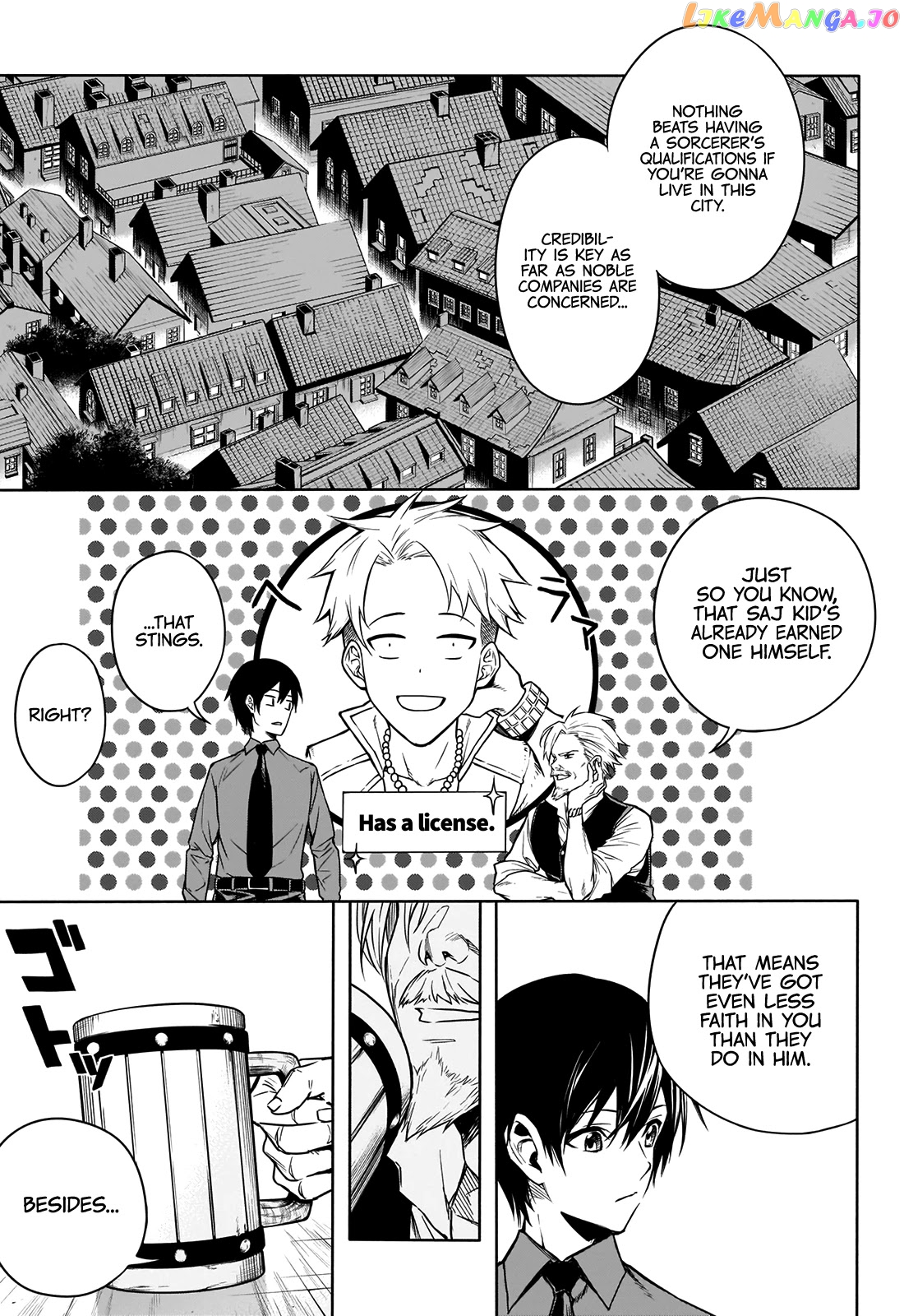 The Irregular Of The Royal Academy Of Magic ~The Strongest Sorcerer From The Slums Is Unrivaled In The School Of Royals ~ chapter 3 - page 8