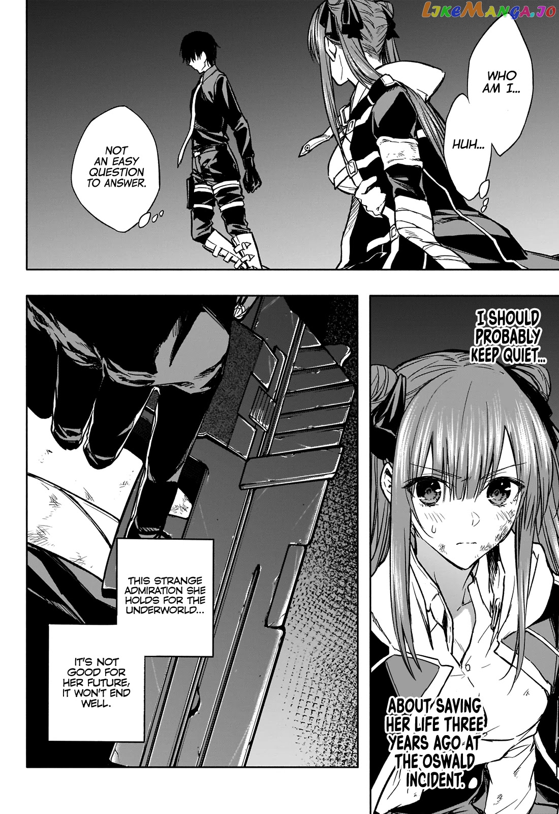 The Irregular Of The Royal Academy Of Magic ~The Strongest Sorcerer From The Slums Is Unrivaled In The School Of Royals ~ chapter 26 - page 13