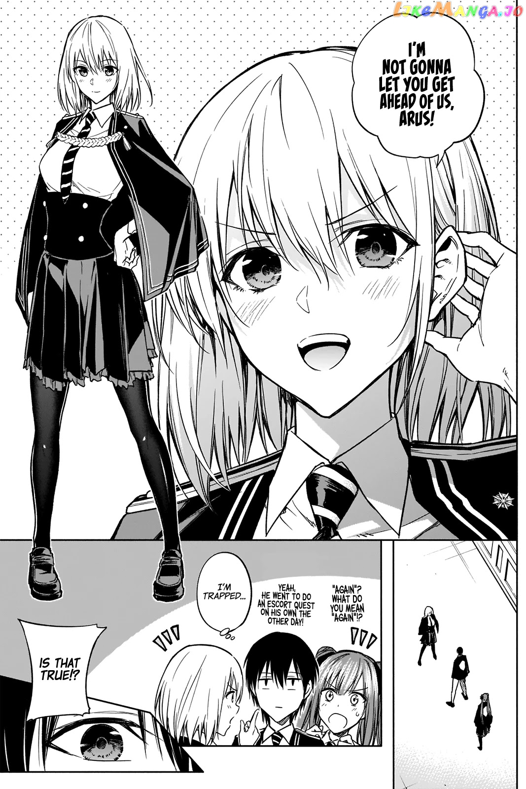 The Irregular Of The Royal Academy Of Magic ~The Strongest Sorcerer From The Slums Is Unrivaled In The School Of Royals ~ chapter 30 - page 4