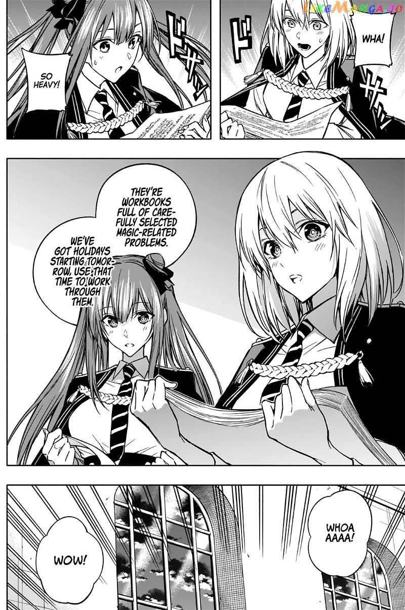 The Irregular Of The Royal Academy Of Magic ~The Strongest Sorcerer From The Slums Is Unrivaled In The School Of Royals ~ chapter 30 - page 7