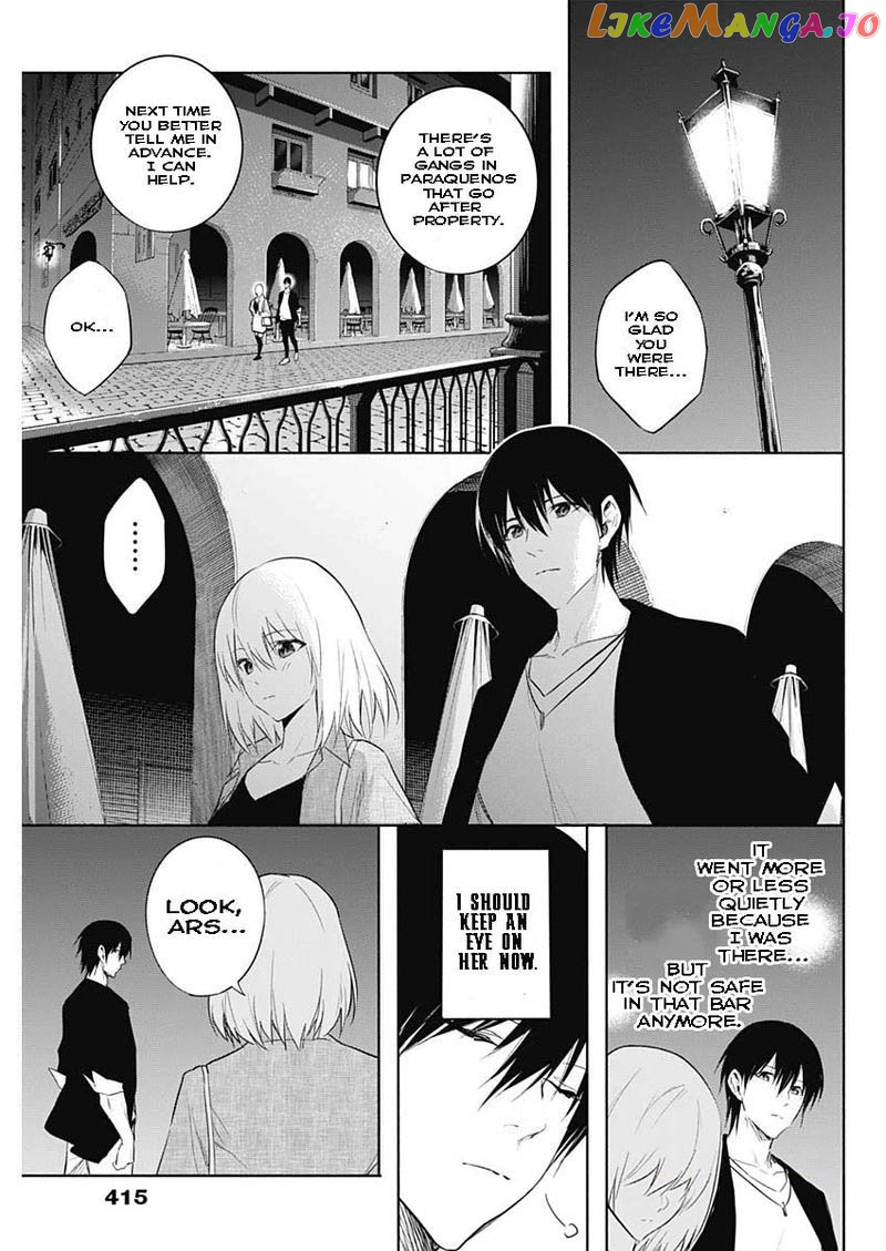 The Irregular Of The Royal Academy Of Magic ~The Strongest Sorcerer From The Slums Is Unrivaled In The School Of Royals ~ chapter 63 - page 17