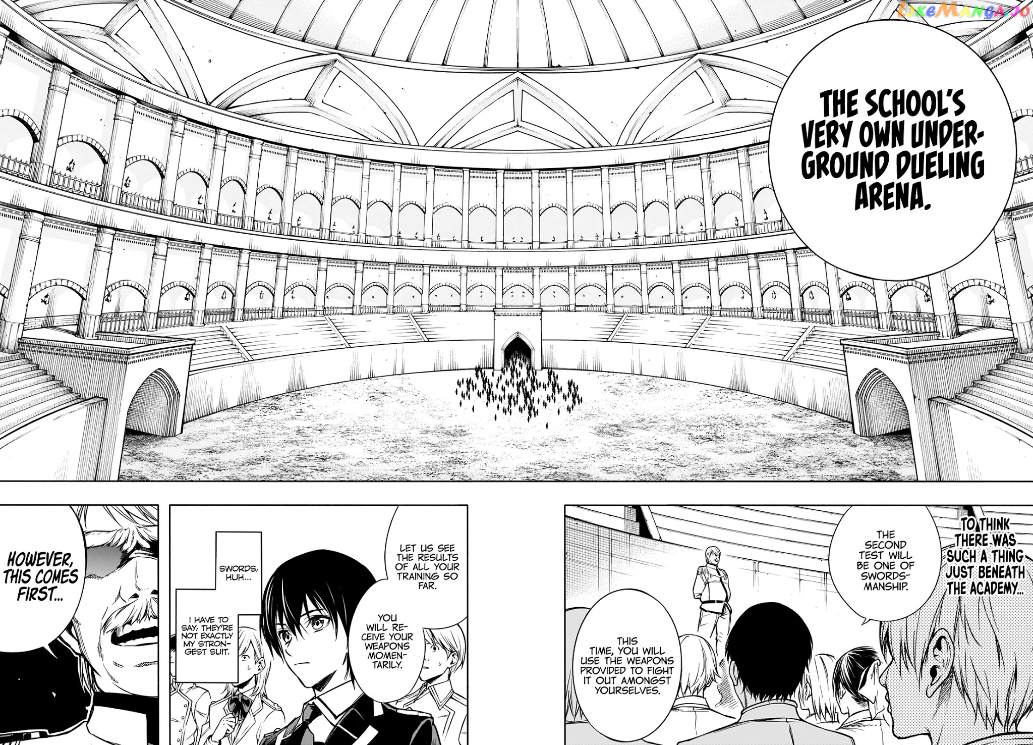 The Irregular Of The Royal Academy Of Magic ~The Strongest Sorcerer From The Slums Is Unrivaled In The School Of Royals ~ chapter 8 - page 3
