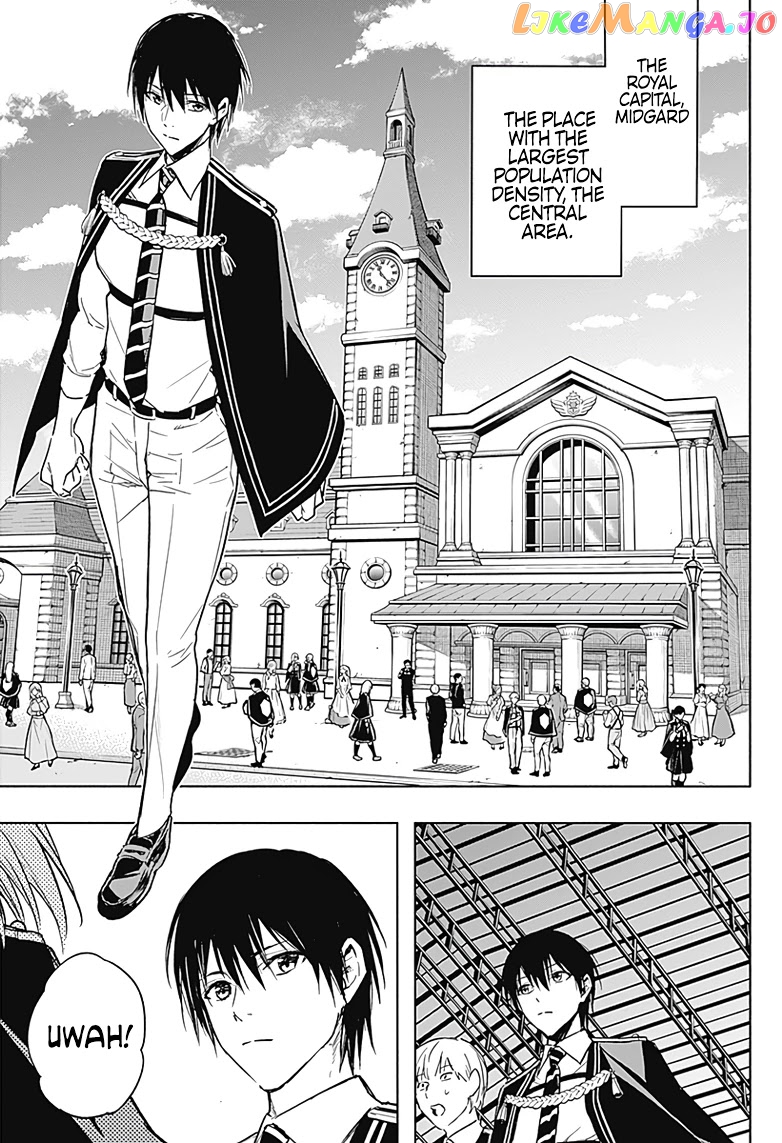 The Irregular Of The Royal Academy Of Magic ~The Strongest Sorcerer From The Slums Is Unrivaled In The School Of Royals ~ chapter 35 - page 6