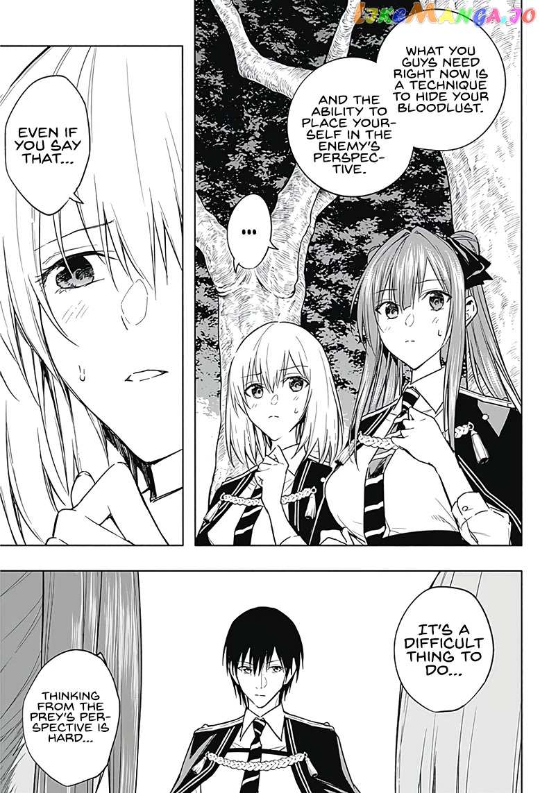 The Irregular Of The Royal Academy Of Magic ~The Strongest Sorcerer From The Slums Is Unrivaled In The School Of Royals ~ chapter 38 - page 8