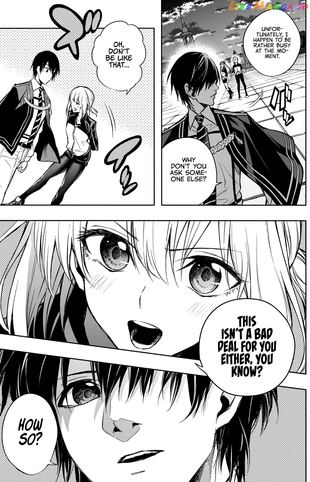 The Irregular Of The Royal Academy Of Magic ~The Strongest Sorcerer From The Slums Is Unrivaled In The School Of Royals ~ chapter 16 - page 6