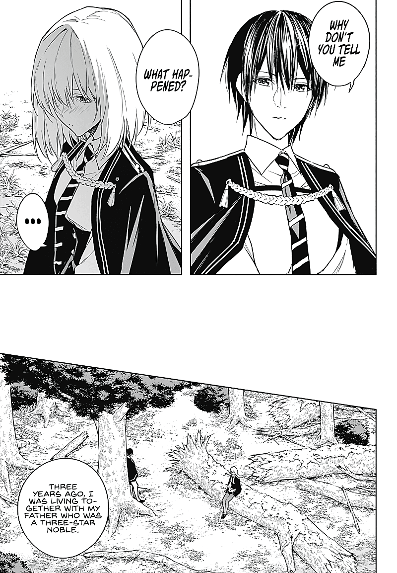 The Irregular Of The Royal Academy Of Magic ~The Strongest Sorcerer From The Slums Is Unrivaled In The School Of Royals ~ chapter 40 - page 15