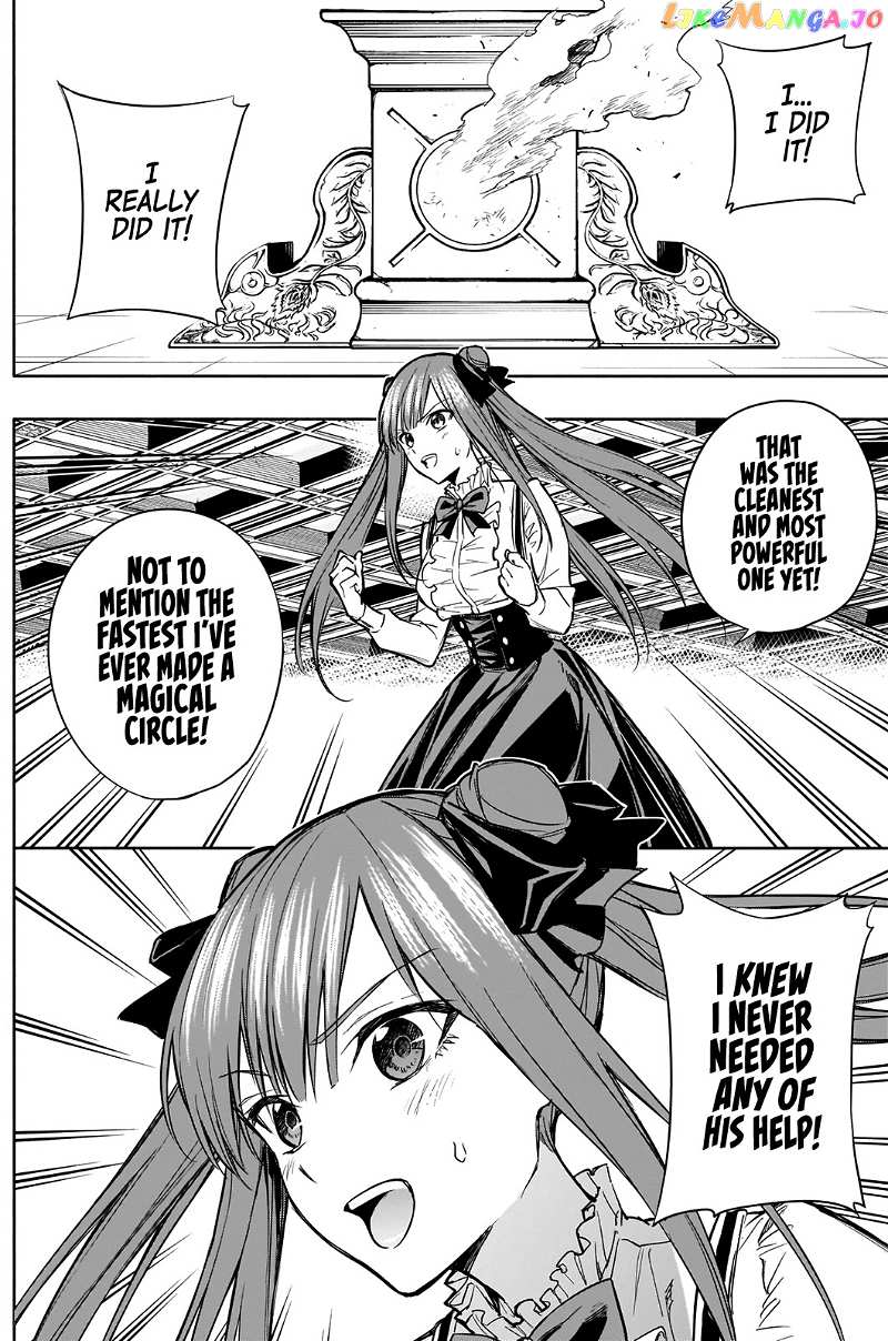 The Irregular Of The Royal Academy Of Magic ~The Strongest Sorcerer From The Slums Is Unrivaled In The School Of Royals ~ chapter 18 - page 5