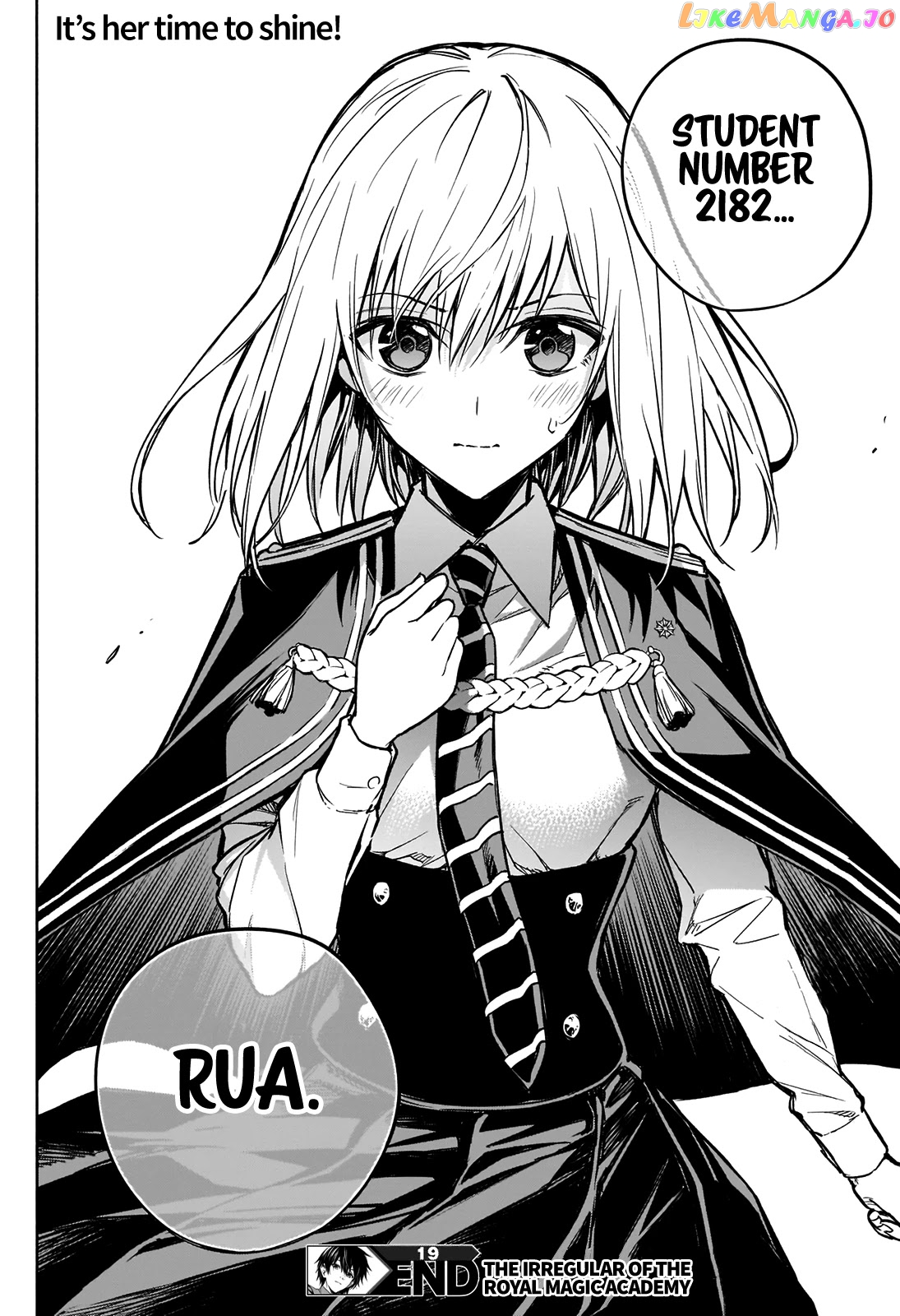 The Irregular Of The Royal Academy Of Magic ~The Strongest Sorcerer From The Slums Is Unrivaled In The School Of Royals ~ chapter 19 - page 17