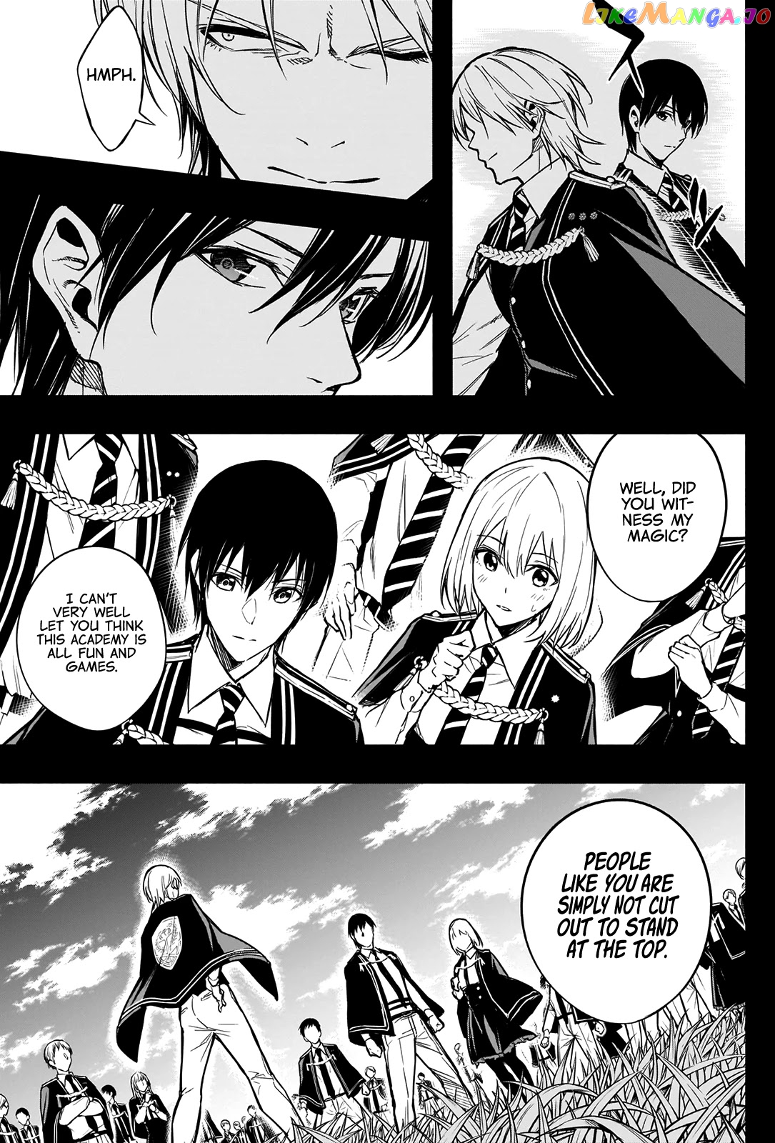 The Irregular Of The Royal Academy Of Magic ~The Strongest Sorcerer From The Slums Is Unrivaled In The School Of Royals ~ chapter 19 - page 8