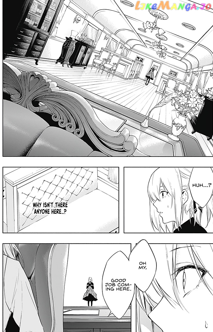 The Irregular Of The Royal Academy Of Magic ~The Strongest Sorcerer From The Slums Is Unrivaled In The School Of Royals ~ chapter 50 - page 10