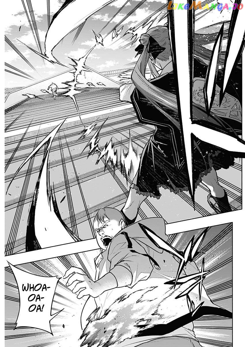 The Irregular Of The Royal Academy Of Magic ~The Strongest Sorcerer From The Slums Is Unrivaled In The School Of Royals ~ chapter 84 - page 9