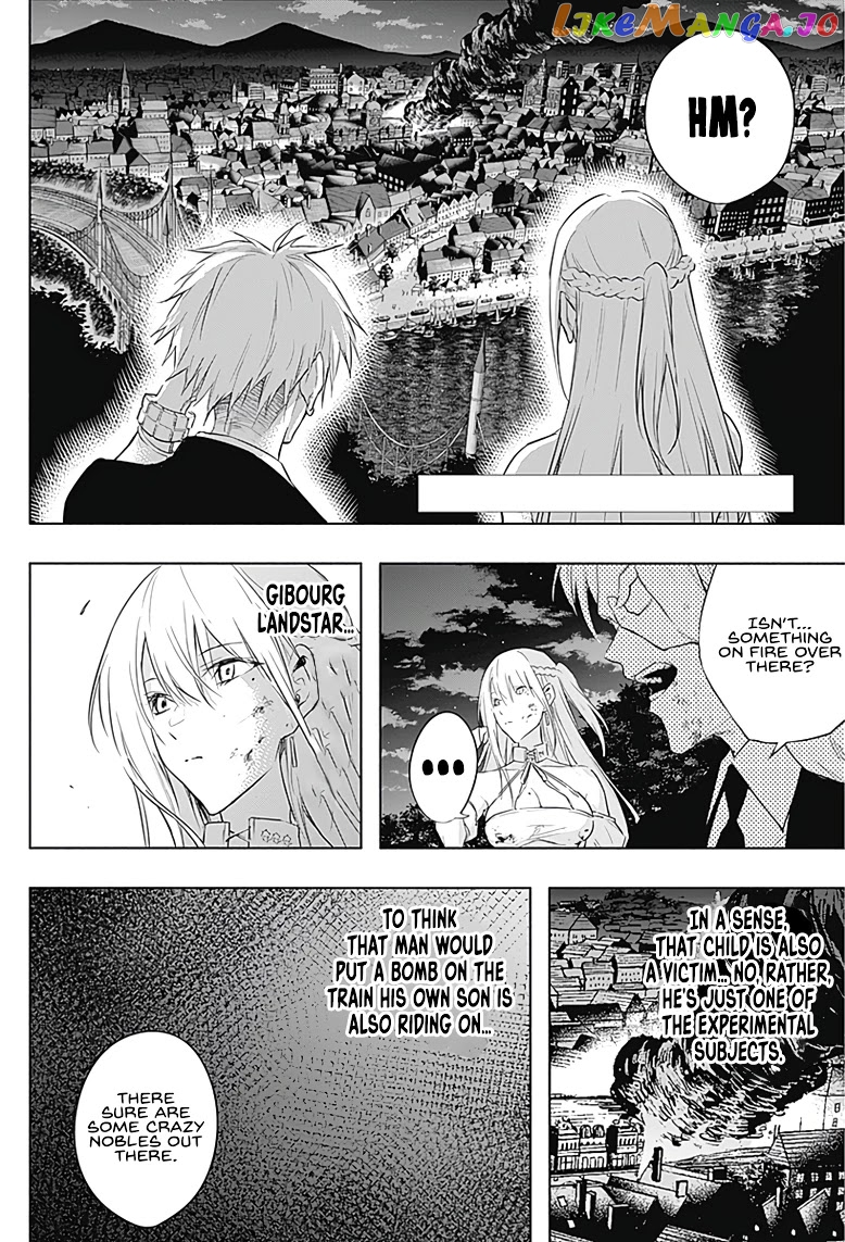 The Irregular Of The Royal Academy Of Magic ~The Strongest Sorcerer From The Slums Is Unrivaled In The School Of Royals ~ chapter 53 - page 3