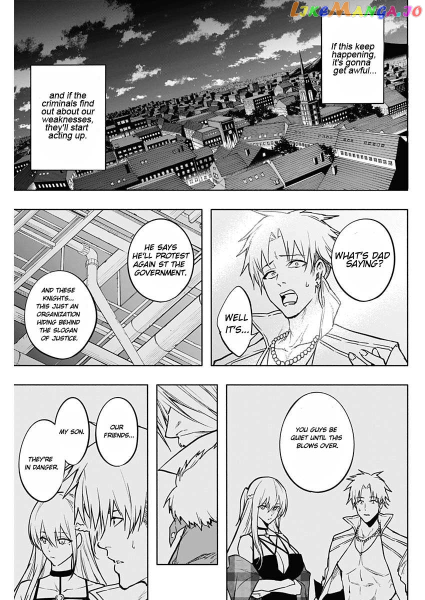 The Irregular Of The Royal Academy Of Magic ~The Strongest Sorcerer From The Slums Is Unrivaled In The School Of Royals ~ chapter 87 - page 15