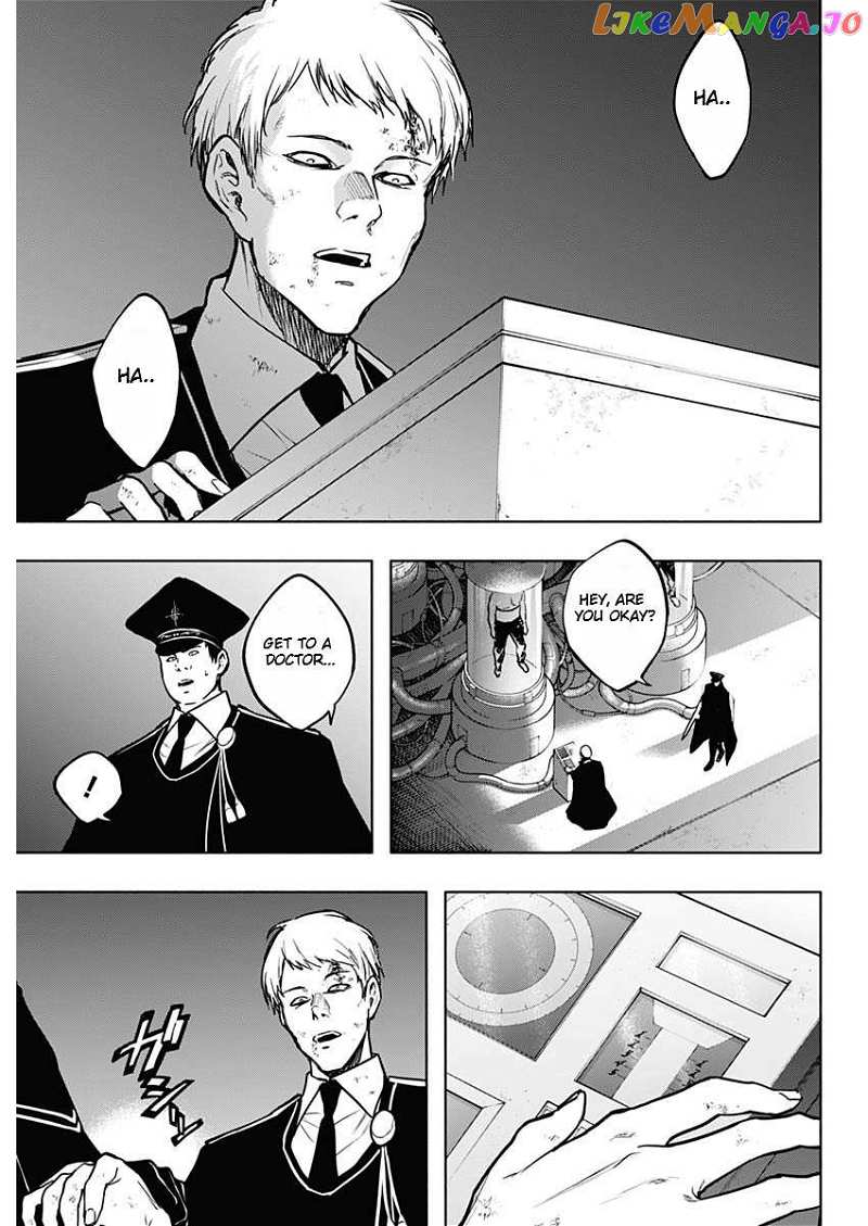 The Irregular Of The Royal Academy Of Magic ~The Strongest Sorcerer From The Slums Is Unrivaled In The School Of Royals ~ chapter 95 - page 9