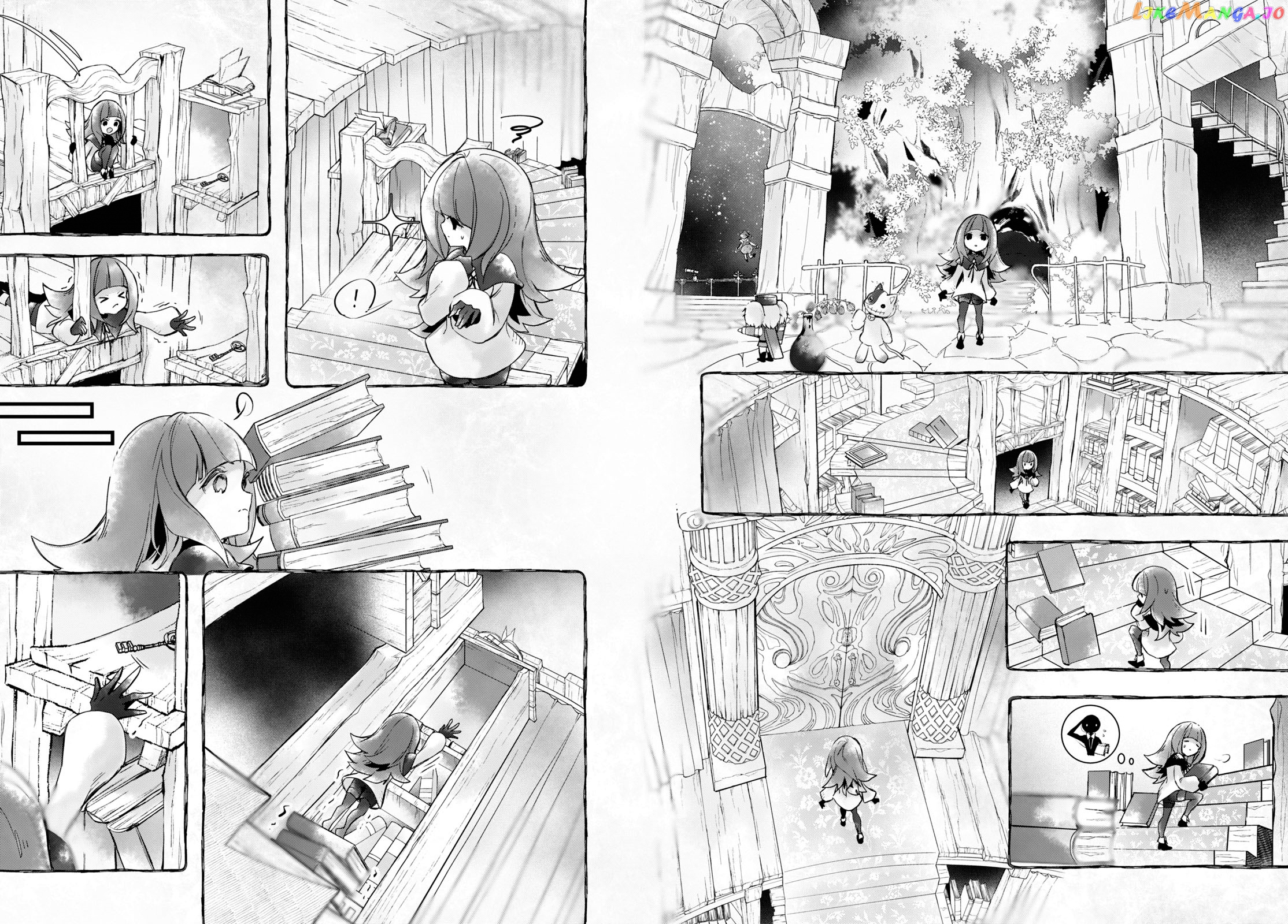 Deemo -Sakura Note- chapter 4.1 - page 12