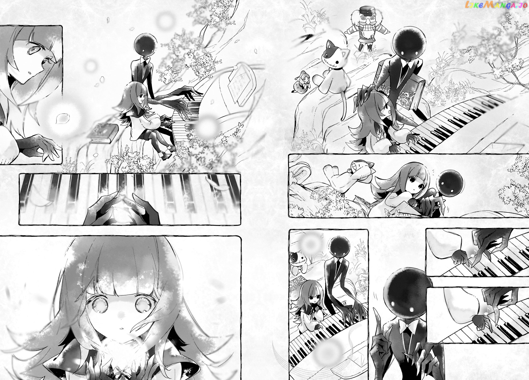 Deemo -Sakura Note- chapter 4.1 - page 8