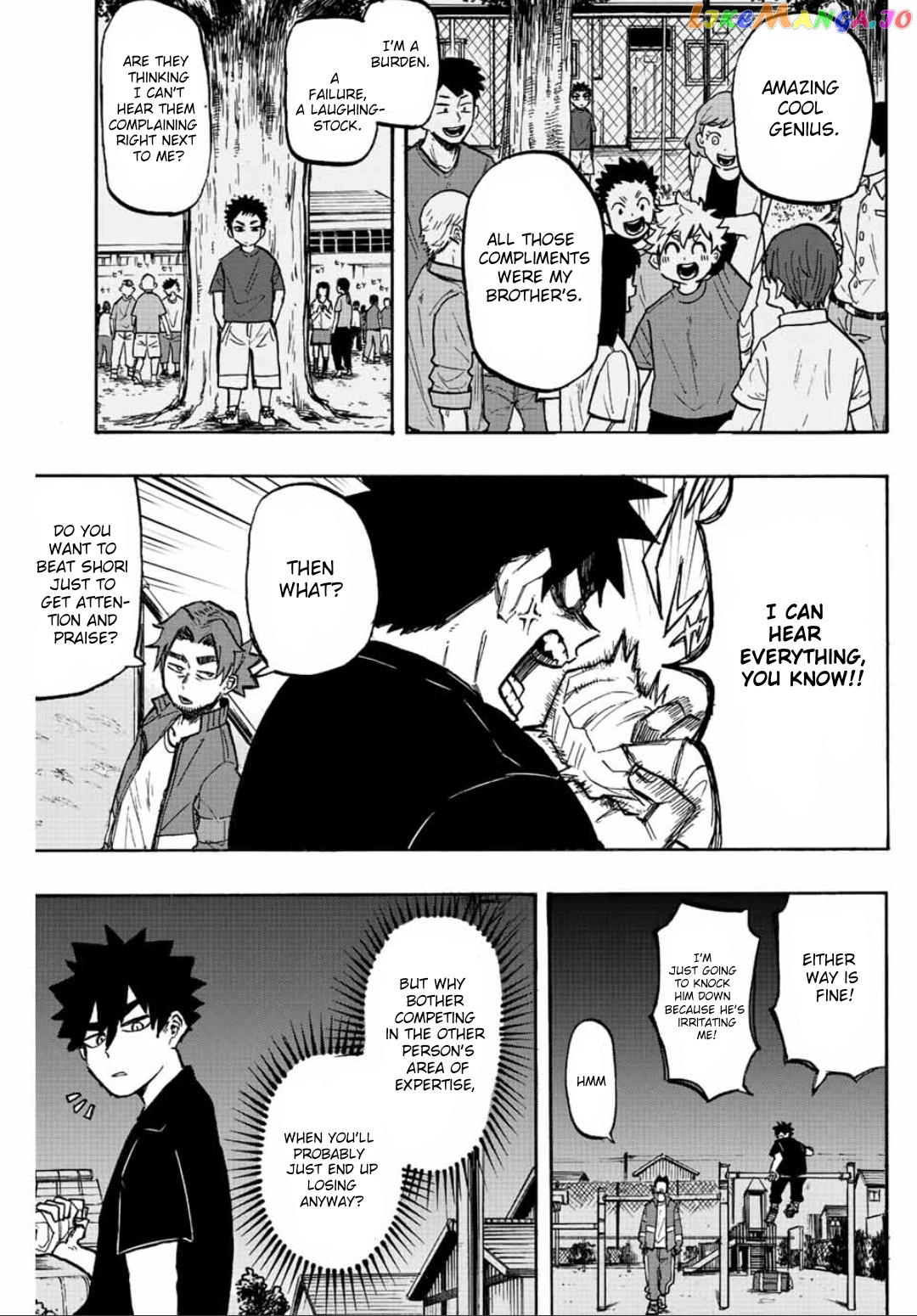 Winning Pass chapter 1 - page 13