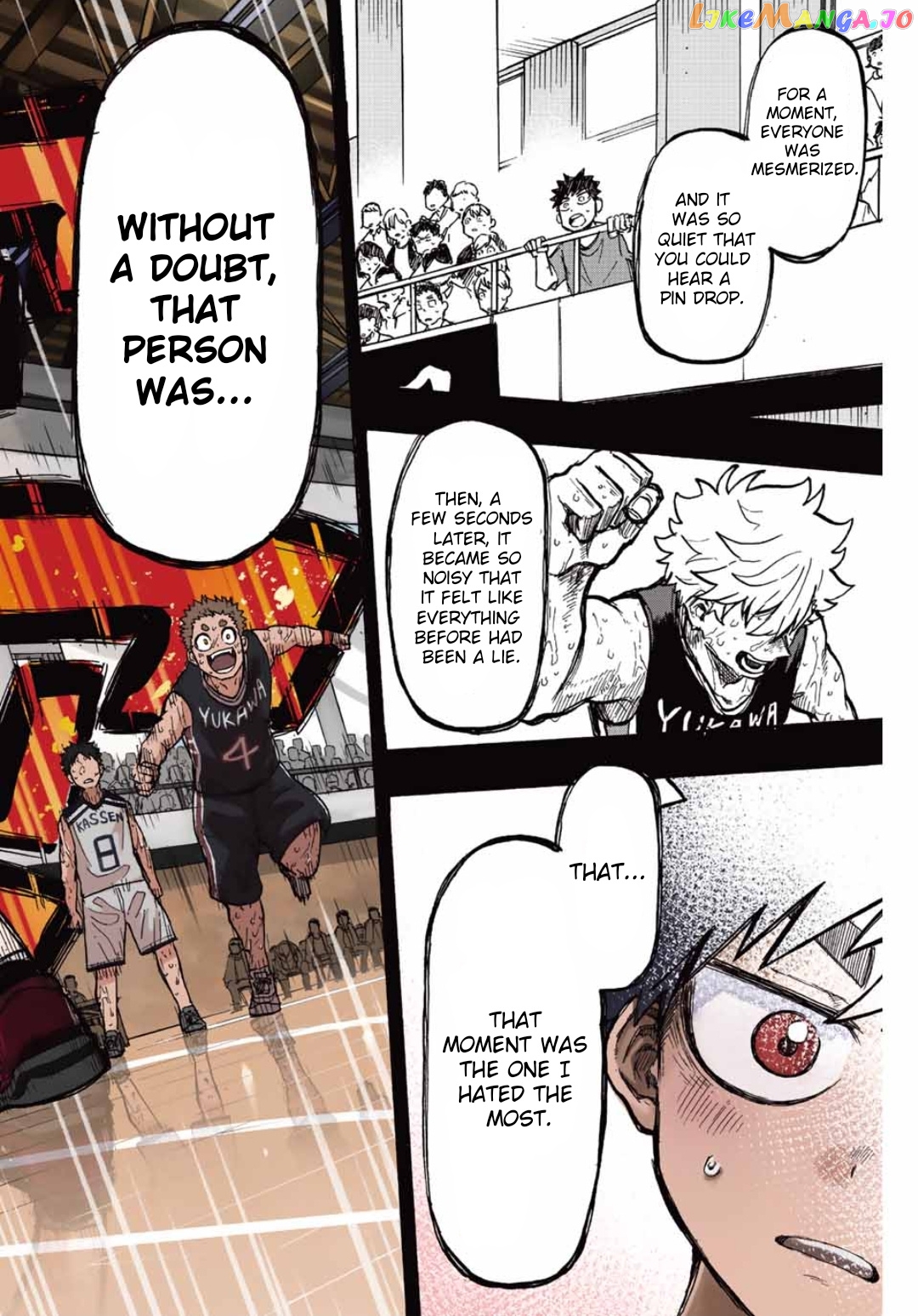 Winning Pass chapter 1 - page 16