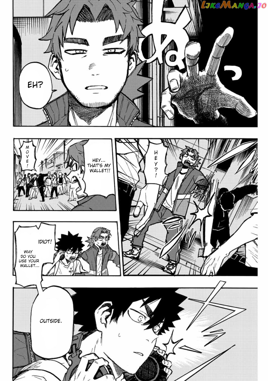 Winning Pass chapter 1 - page 34