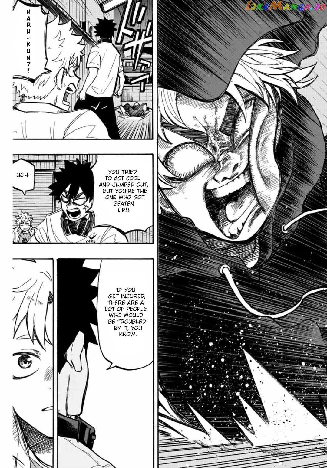 Winning Pass chapter 1 - page 43