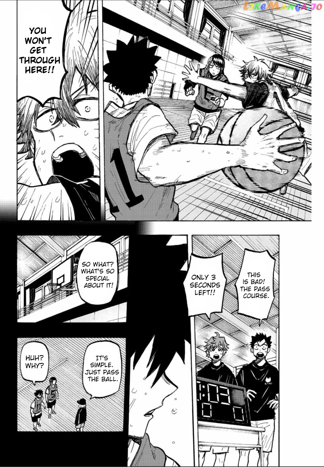 Winning Pass chapter 16 - page 9