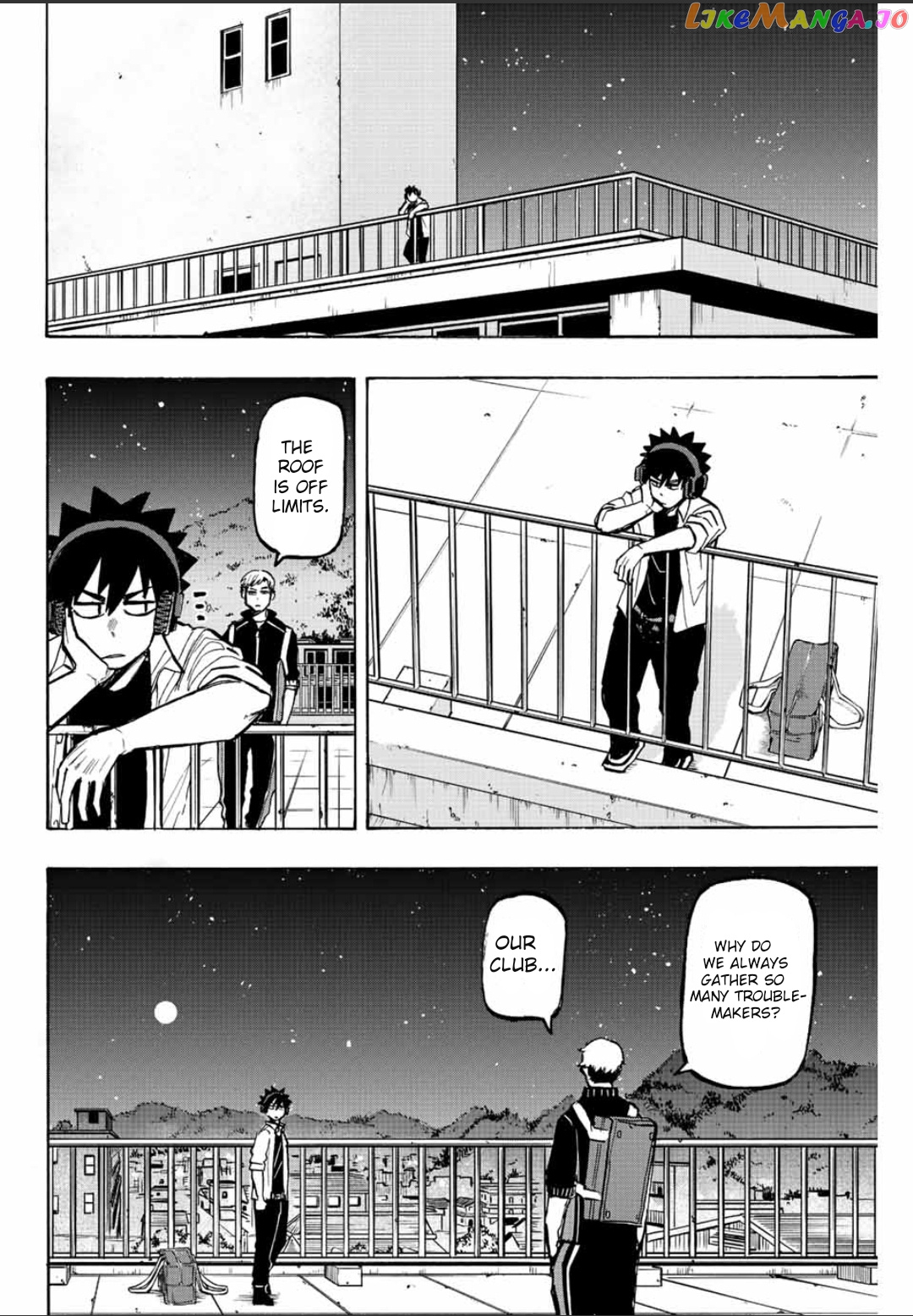 Winning Pass chapter 17 - page 11