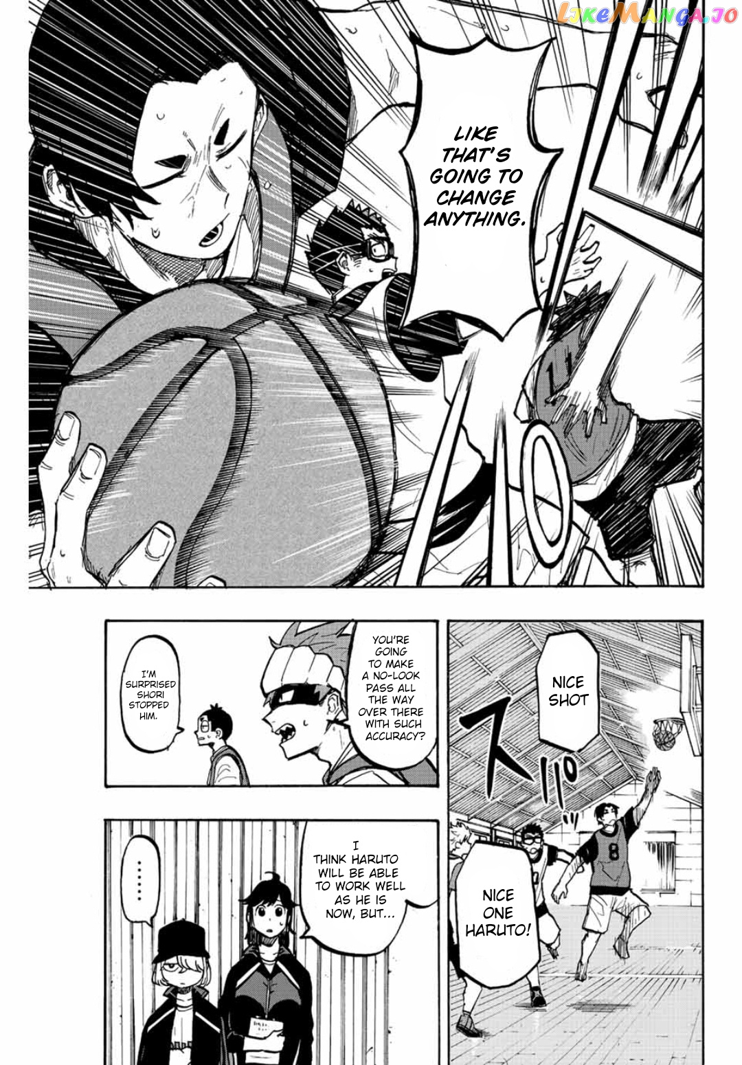 Winning Pass chapter 4 - page 7