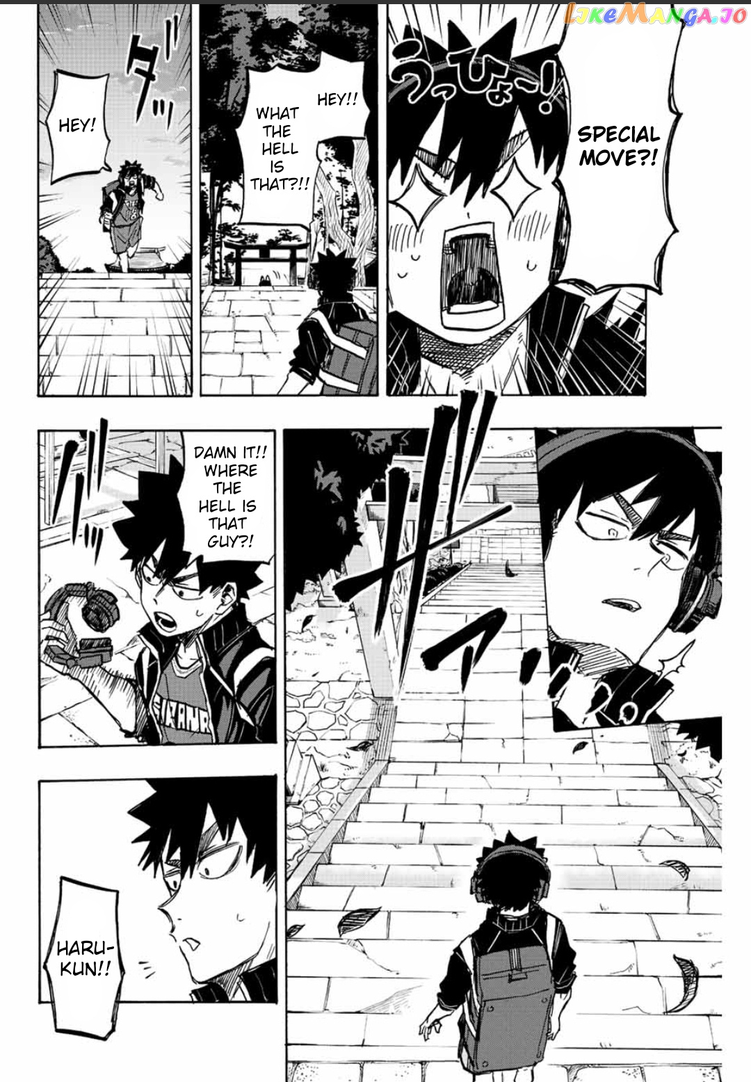 Winning Pass chapter 20 - page 4