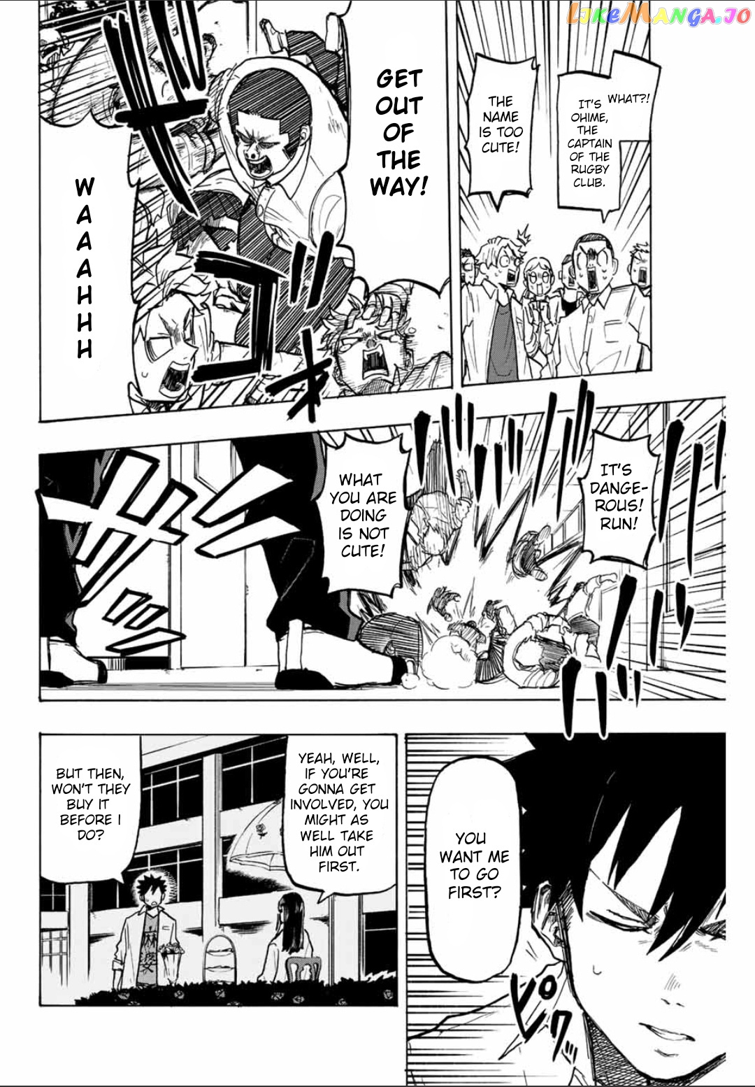 Winning Pass chapter 21 - page 10