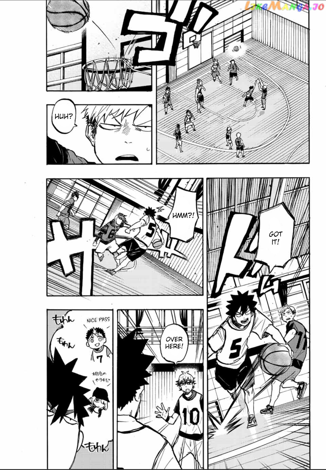 Winning Pass chapter 9 - page 11