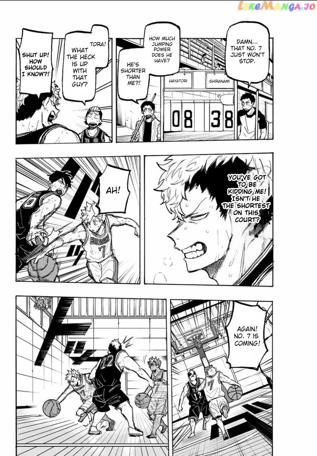 Winning Pass chapter 25 - page 4