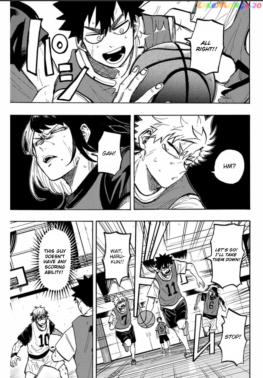 Winning Pass chapter 12 - page 11