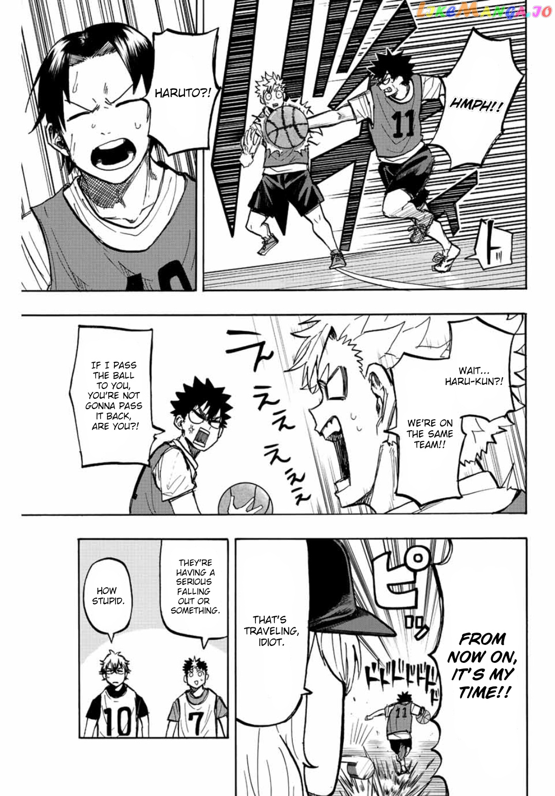 Winning Pass chapter 12 - page 3