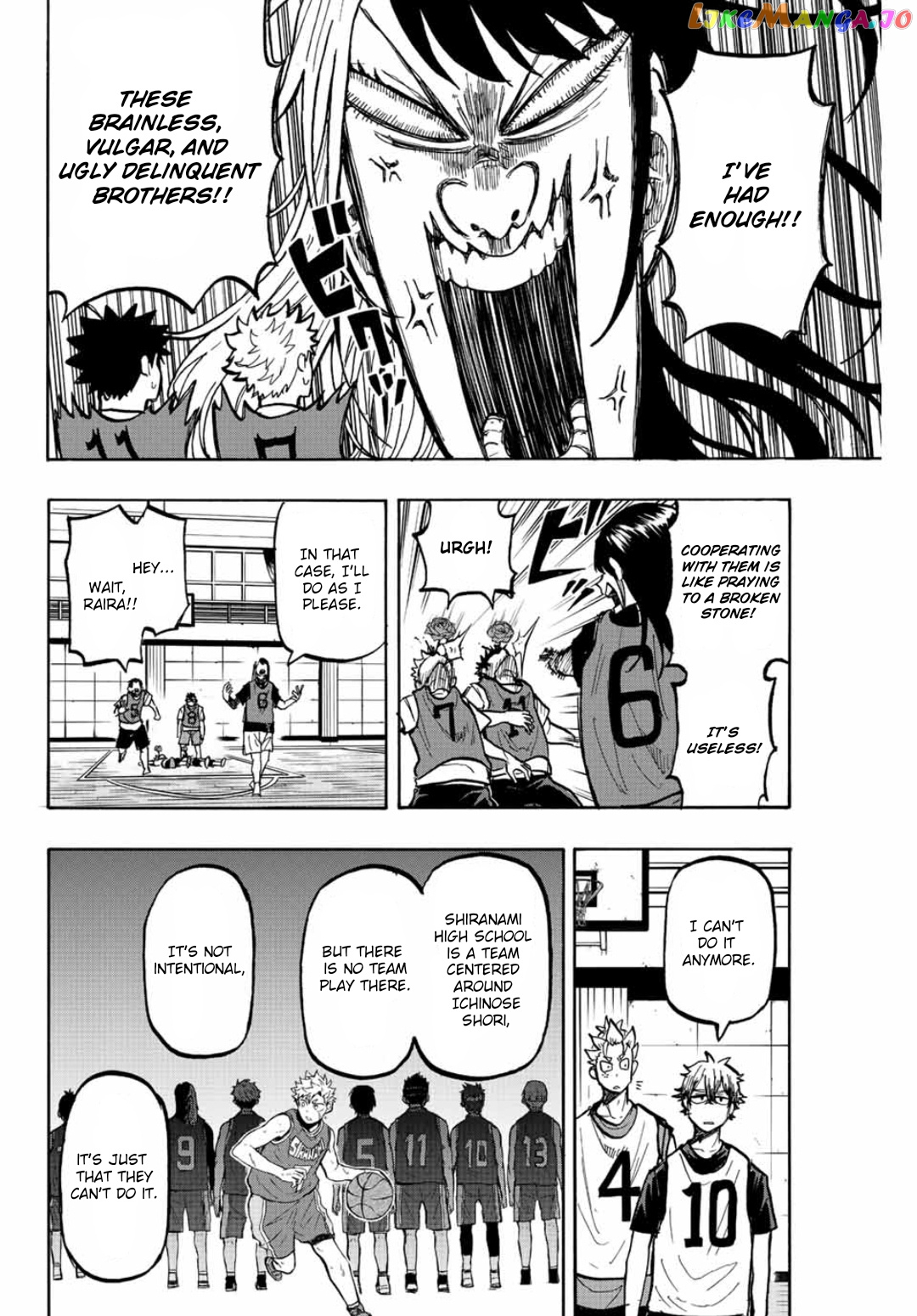 Winning Pass chapter 12 - page 6