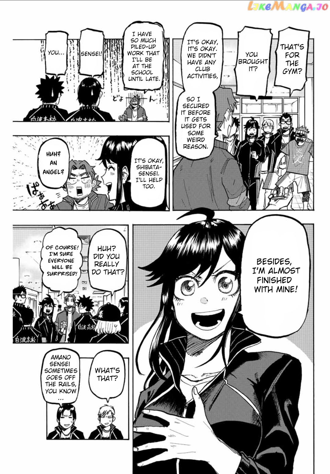 Winning Pass chapter 27 - page 11