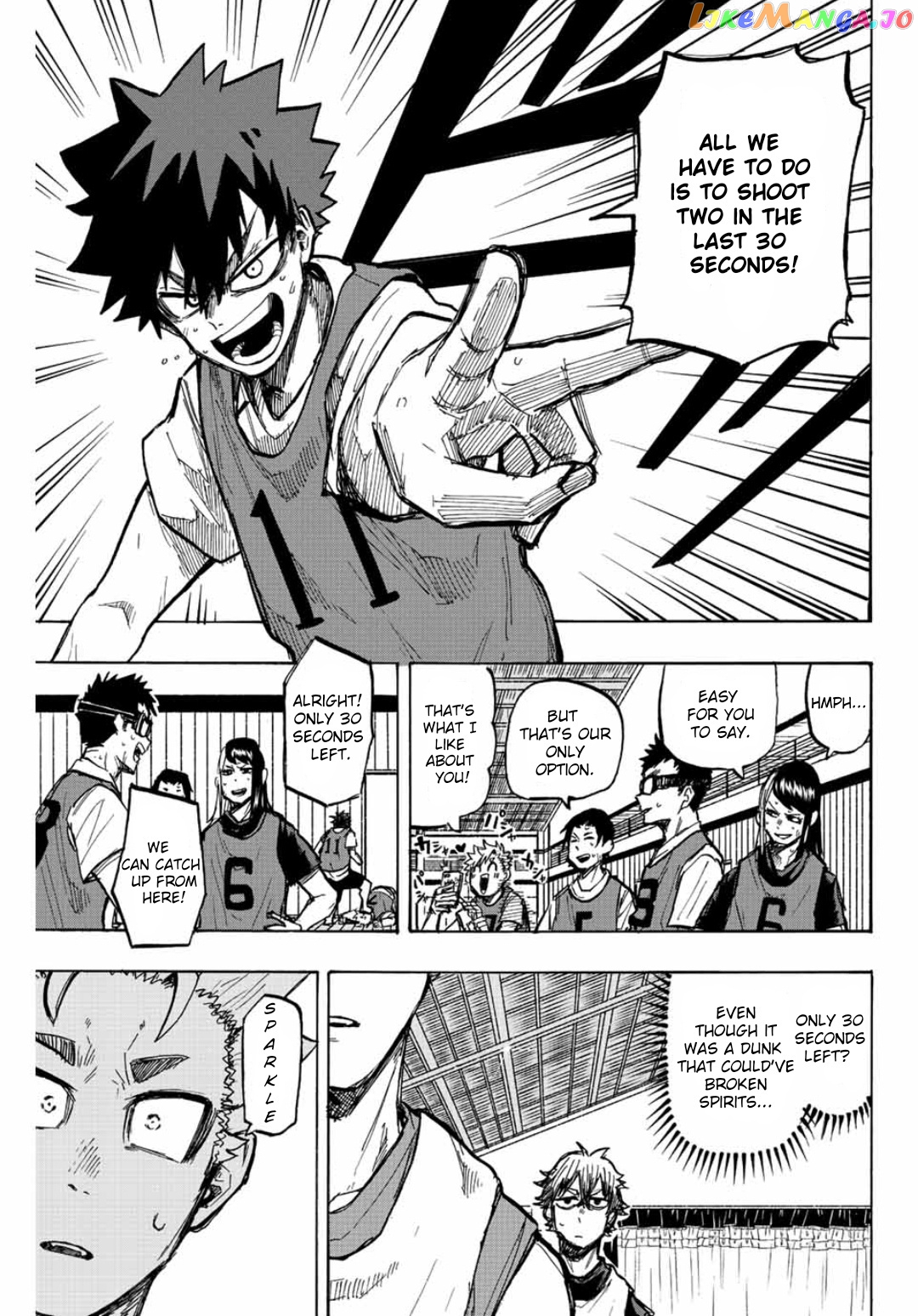 Winning Pass chapter 14 - page 13