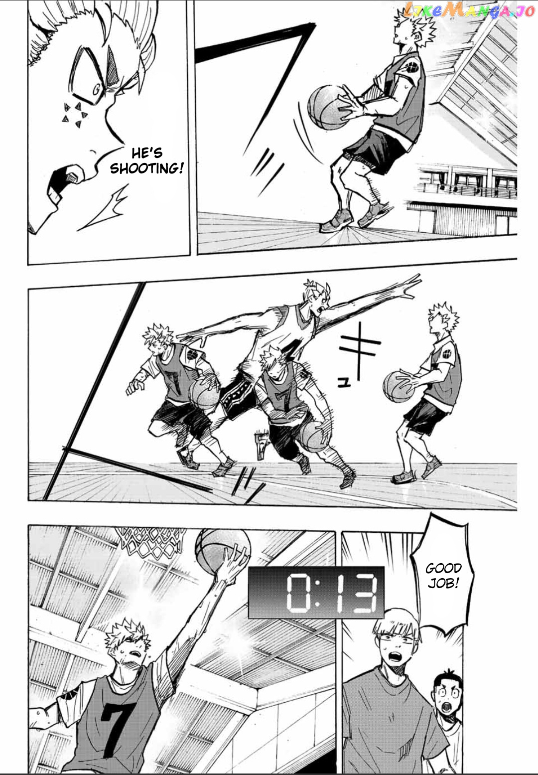 Winning Pass chapter 15 - page 4