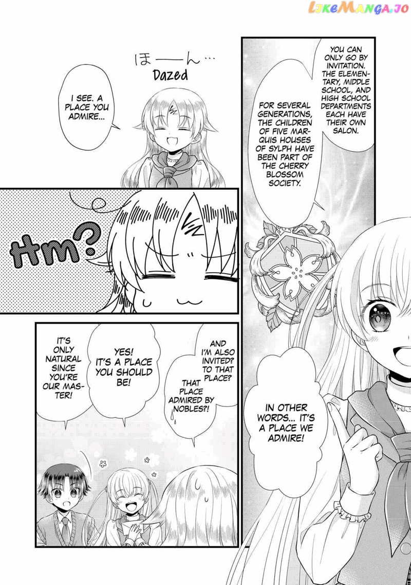 I Reincarnated Into A Ducal House And Was Immediately Branded As Disqualified To Be The Heir, But I’m Continuing On With My Life! chapter 8 - page 14