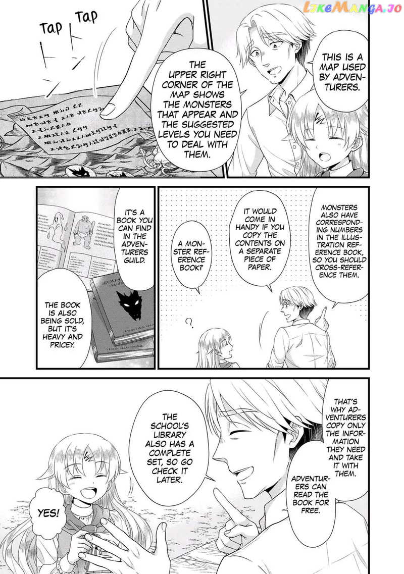 I Reincarnated Into A Ducal House And Was Immediately Branded As Disqualified To Be The Heir, But I’m Continuing On With My Life! chapter 10 - page 3