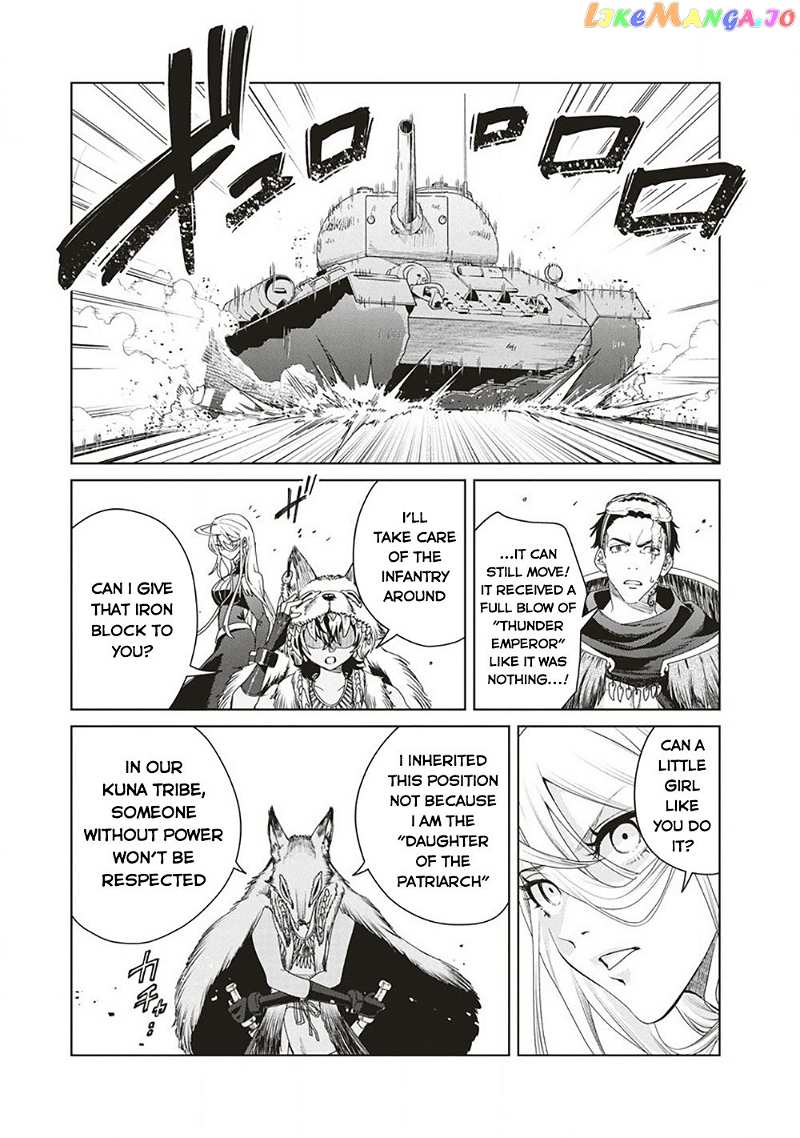 Ijin Tensei – Gokoku Warfare chapter 4 - page 20