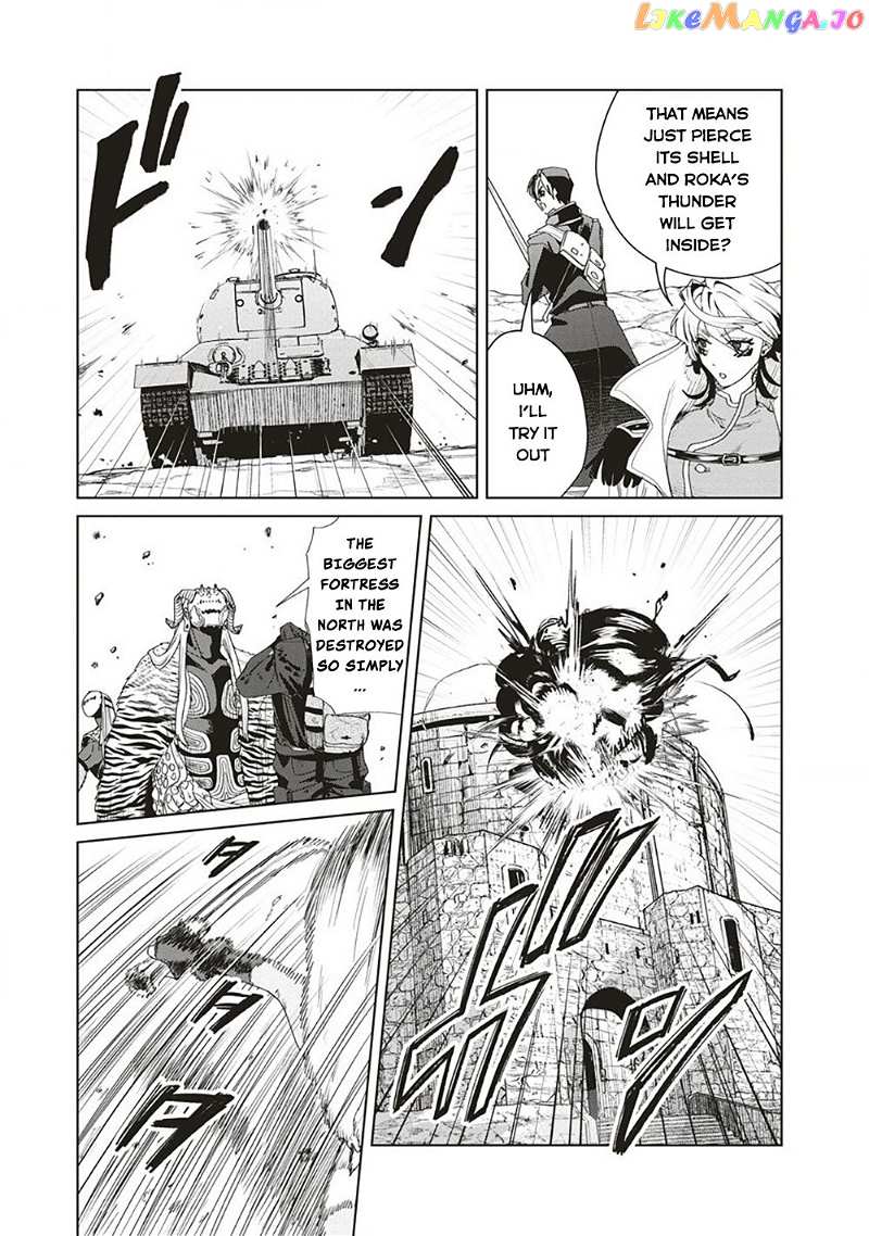 Ijin Tensei – Gokoku Warfare chapter 4 - page 24