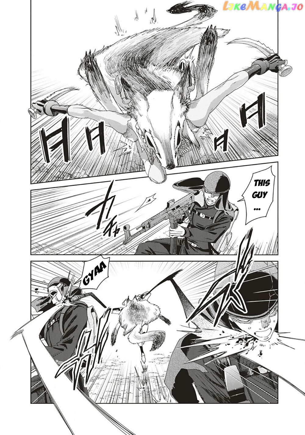 Ijin Tensei – Gokoku Warfare chapter 4 - page 25
