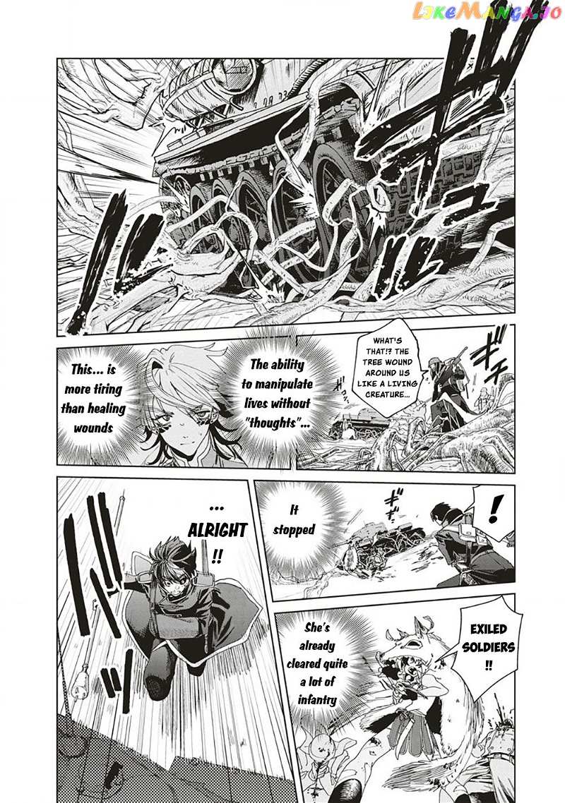 Ijin Tensei – Gokoku Warfare chapter 4 - page 33