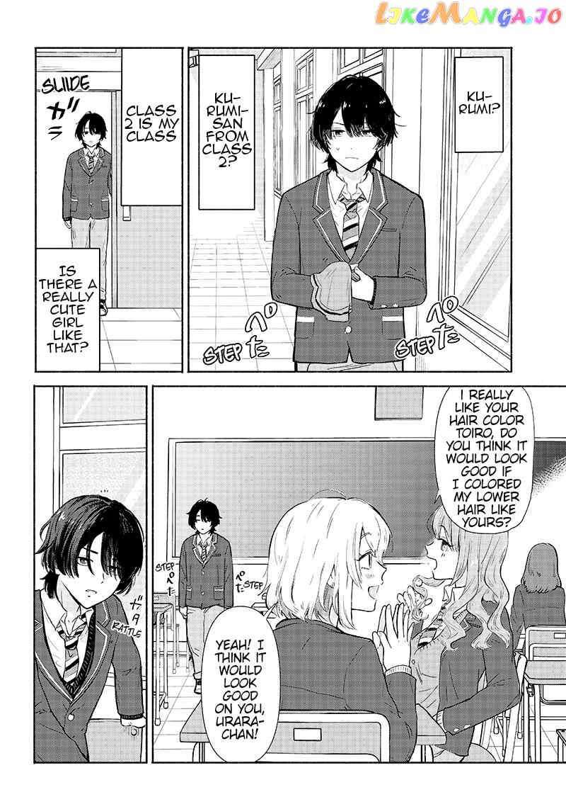 Nee, Mou Isso Tsukiacchau Osananajimi No Bishoujo Ni Tanomarete, Camo Kareshi Hajimemashita chapter 1 - page 17